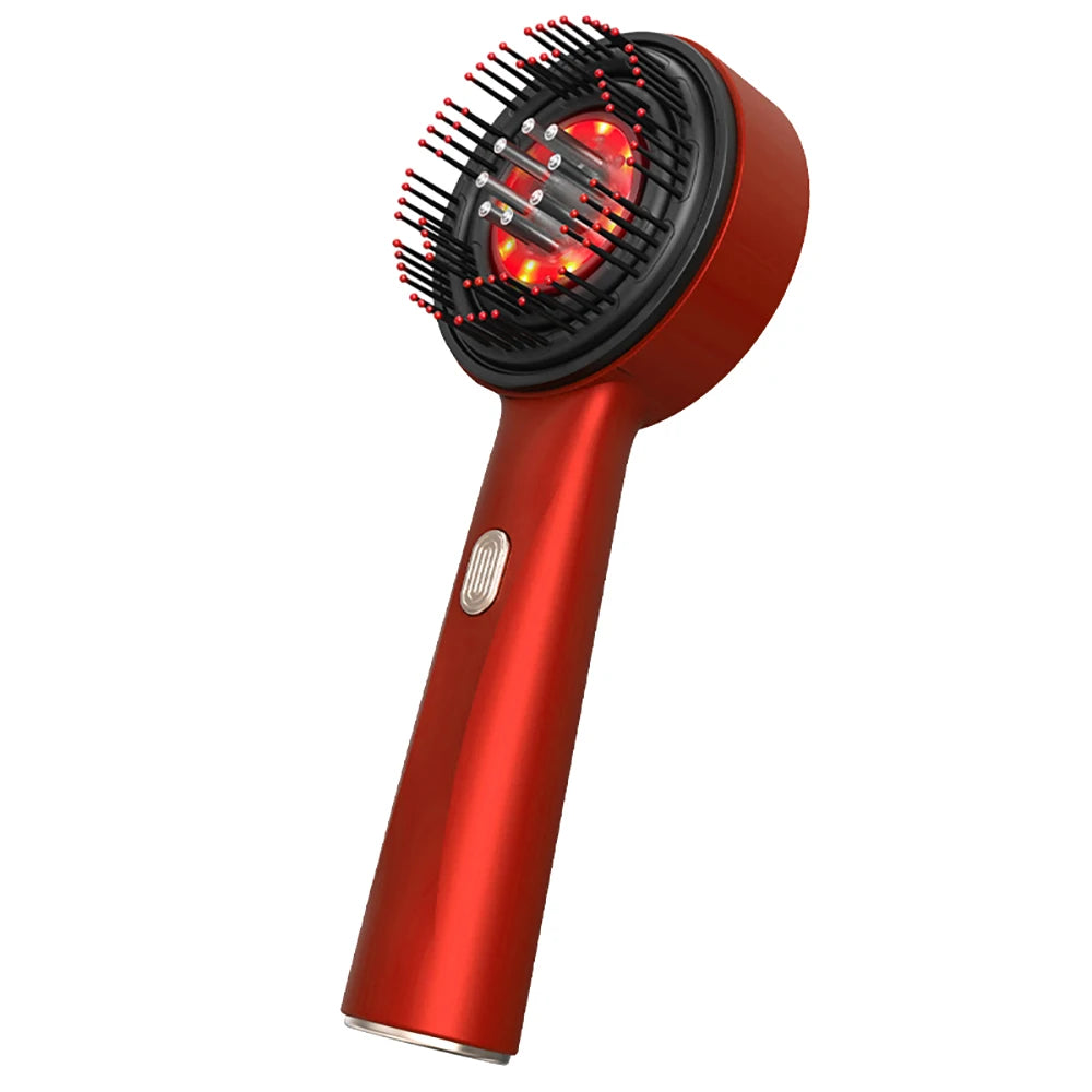מברשת חכמה לצמיחה טבעית -Hairvana- הדרך החדשה לשיער מלא ובריא