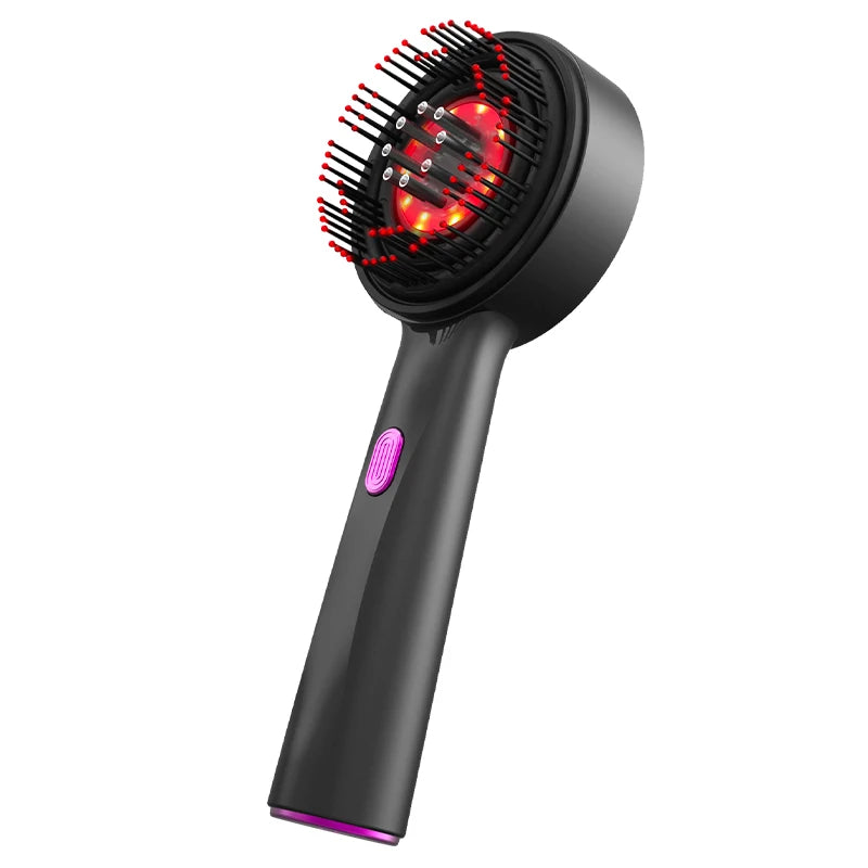 מברשת חכמה לצמיחה טבעית -Hairvana- הדרך החדשה לשיער מלא ובריא